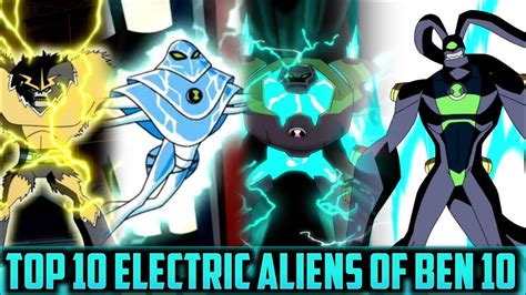 ben 10 electric alien.
